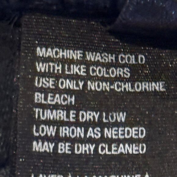 We The Free by Free People CRVY High Rise Black Denim Shorts – Size 29 - Picture 8 of 8